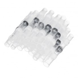 Термозбіжна гільза з припоєм PR термоусадка 0.25-0.34 мм² 50 шт Білий (C050945-50)