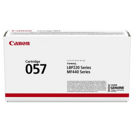 Картридж Canon CRG057BK Black (6519654)