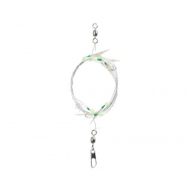 Морське оснащення Owner 5523 Sabiki Silver Rainbow №14 6 гачків (5523-964)