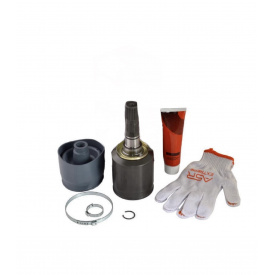 Шрус внутренний короткий левый ASR ВАЗ 2123 пыльник и смазка (21230-2215057-86)