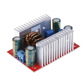 Перетворювач напруги постійного струму KoNO DC-DC 400W Стабілізатор-перетворювач напруги 8.5-50V/10-60V 15А (К050819)