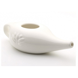 Неті пот Amber Алладін 0.250 л Білий