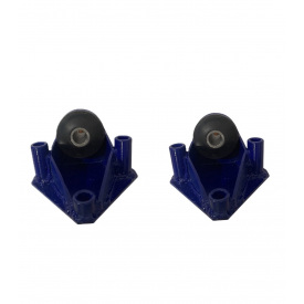 Кронштейн розтяжки OEM сталевий ВАЗ 2108 2109 21099 2113 2115 2 шт (КТ2108-29040490)