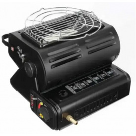 Газовый обогреватель Yanchuan YC-808B 3 балона Черный (2104618374)