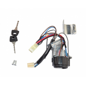 Замок зажигания старого образца OEM ВАЗ 2 контакта (2108-3704005-40)