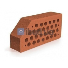 Кирпич клинкерный Евротон ВФ-29 250x120x65 мм Бордо Одесса