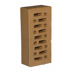 Клинкерный кирпич СБК ККл 1НФ М250 250х120х65 мм персиковый Днепр