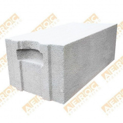 Газоблок Аерок D300 паз-гребень 300х250х600 мм Обухов Ясногородка