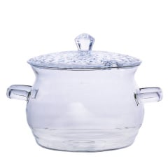 Каструля YIWU 2 л Прозорий (HP-34-6) Хмільник