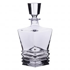 Декантер для віскі YIWU Crystal Glass 1 л Прозорий (HP-19-34) Гуляйполе
