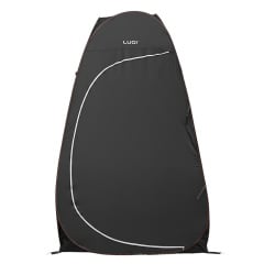 Намет душ-туалет автоматичний Lugi 120х120х190 см Чорний (LU-015DB) Жмеринка
