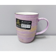 Кухоль SPIRAL LAVENDER 460 мл Wilmax WL-669737/A Суми