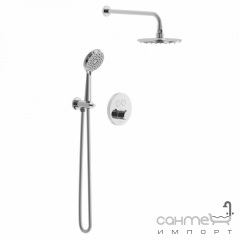 Душевая система скрытого монтажа с термостатом Imprese Kucera Click t04803401SAC хром Гуляйполе