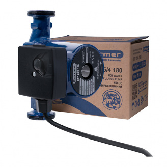 Насос циркуляційний Farmer 25/4-180 71 Вт H 4м Q 40л/хв (66460)