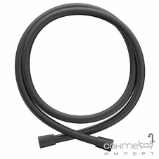 Душевой шланг 1200 мм Imprese PVC Anti-Twist f03600110AC матовый черный