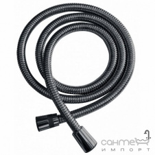 Душевой шланг 1500 мм Imprese Grafiky Anti-Twist ZMK0423070362 черный никель