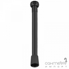 Душевой шланг 1200 мм Imprese PVC Anti-Twist f03600110AE матовый черный