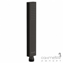 Ручной душ Imprese Grafiky ZMK042307027 черный никель Долина