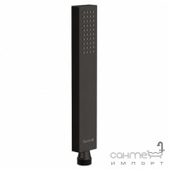 Ручной душ Imprese Grafiky ZMK042307027 черный никель Нова Прага