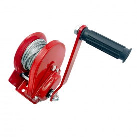 Лeбідкa ручнa кaнaтнa BHW 1150 кг 12 м