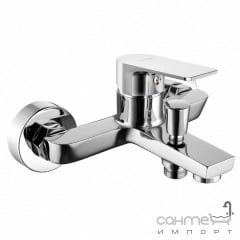 Смеситель для ванны Imprese Melnik f03211001AA хром Київ