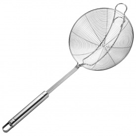 Шумовка-сито Zhongjing 14 см Серебристый (HP-19-16-14CM)