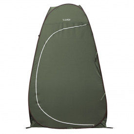 Палатка душ-туалет автоматическая Lugi 120х120х190 см Зеленый (LU-015DGR)