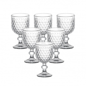 Набор рюмок для напитков YIWU 50 мл Прозрачный 6 шт (HP-19-107)