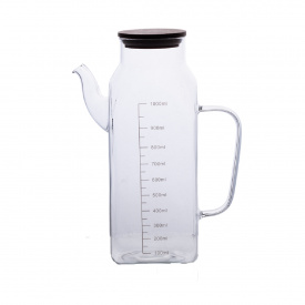 Емкость для масла и уксуса YIWU 1 л Прозрачный (HP-34-2)