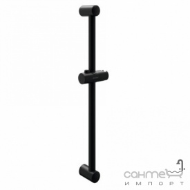 Штанга для душа Genebre Tau 163641 матовая черная