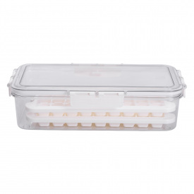 Контейнер для льоду YIWU 30.5х16х7.5 см Бежевий (HP-27-9)