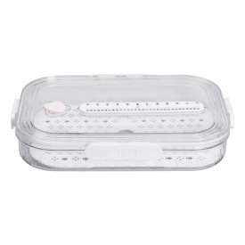 Контейнер для зберігання продуктів YIWU 32.5х22.5х6 см Білий (HP-27-6)