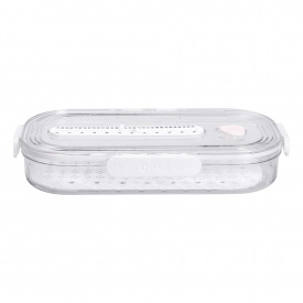 Контейнер для зберігання продуктів YIWU 32.5х17.5х6 см Білий (HP-27-7)