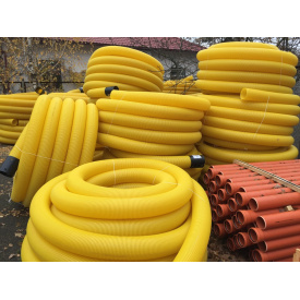 Дренажна труба ПВХ 200-160мм (Польща) 