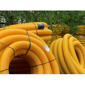 Дренажна труба в бухтах ПВХ 50-160мм (Польща)