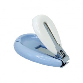 Кусачки дитячі Mega Zayka MGZ-0709(Blue) у блістері