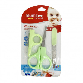 Манікюрний набір для новонароджених Mega Zayka MGZ-0703(Green) у блістері