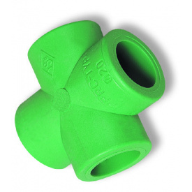 PPR хрестовина PN20 GreenLife Ø20 (PipeLife)