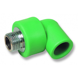 PPR коліно ЗР Ø20х1/2" (PipeLife)