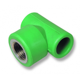 PPR трійник ВР Ø20х3/4" (PipeLife)