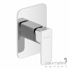 Смеситель для душа скрытого монтажа Imprese Bilovec Q f04600901SA хром