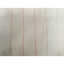Жертовна тканина PEEL PLY PN6 85 г/м² ширина 1520 мм для вакуумної інфузії та ламінування червона нитка