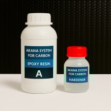 Эпоксидная смола для карбона 3 кг комплект с отвердителем AKANA (АНАЛОГ LARIT MGS LR-285)