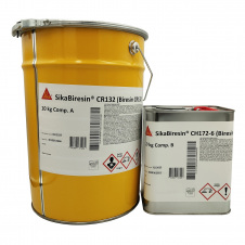 Эпоксидная смола 11.9 кг комплект Sika Biresin CR132 + CH172-6 для композитов и термостойких форм