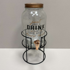 Подставка под лимонадник металлическая 17,8х21 см DECOR ART 1040 Житомир
