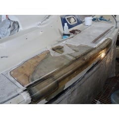 Полиэфирная смола для ремонта авто, яхт 5 кг комплект с отвердителем Turkuaz набор TP220-5 Бородянка