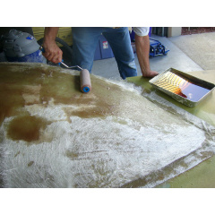 Стекломат плотностью 100 г на м2 на отрез и в рулонах стеклохолст PRO-TECH 1,25 м2 см100 Васильевка