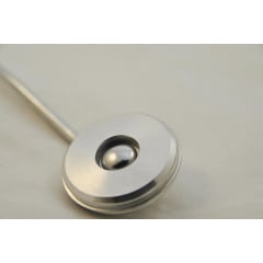 Дисковый валик для эпоксидной и полиэфирной смолы 40×8 мм Disc Roller Aluminium Ворожба