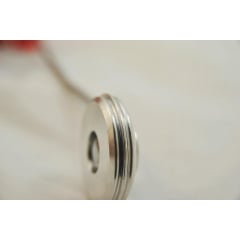 Дисковый валик для эпоксидной и полиэфирной смолы 40×8 мм Disc Roller Aluminium Ворожба