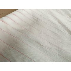Жертовна тканина PEEL PLY PN6 85 г/м² ширина 1520 мм для вакуумної інфузії та ламінування червона нитка Лубни